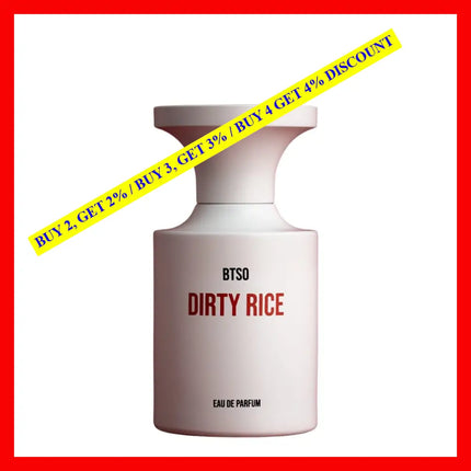 Borntostandout Dirty Rice Eau De Parfum Unisex 1.7 Oz / 50 Ml