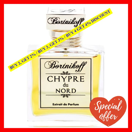Bortnikoff Chypre Du Nord Spray Extrait De Parfum 1.7Oz/50Ml