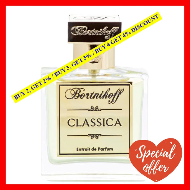 Bortnikoff Classica Extrait De Parfum Unisex 1.7 Oz / 50 Ml