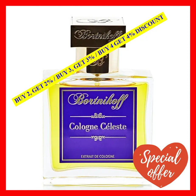 Bortnikoff Cologne Celeste Extrait De Unisex 1.7 Oz / 50 Ml
