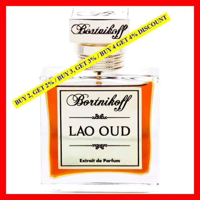 Bortnikoff Lao Oud Extrait De Parfum Unisex 1.7 Oz / 50 Ml