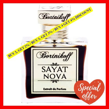 Bortnikoff Sayat Nova Extrait De Parfum Unisex 1.7 Oz / 50 Ml