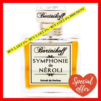 Bortnikoff Symphonie De Neroli Extrait De Parfum Unisex 1.7 Oz / 50 Ml