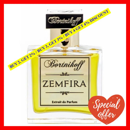 Bortnikoff Zemfira Extrait De Parfum Unisex 1.7 Oz / 50 Ml