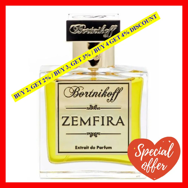 Bortnikoff Zemfira Extrait De Parfum Unisex 1.7 Oz / 50 Ml