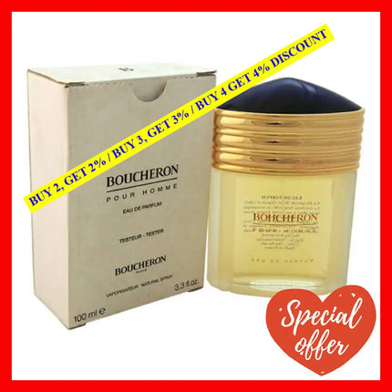 Boucheron By For Men - 3.3 Oz Edp Spray (Tester)