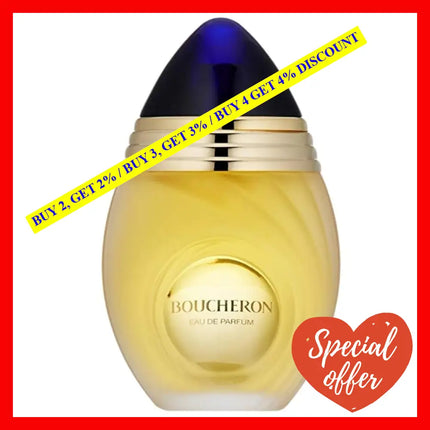 Boucheron Eau De Parfumand For Women 3.4 Oz / 100 Ml