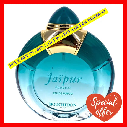 Boucheron Jaipur Bouquet Eau De Parfumand For Women 3.4 Oz / 100 Ml