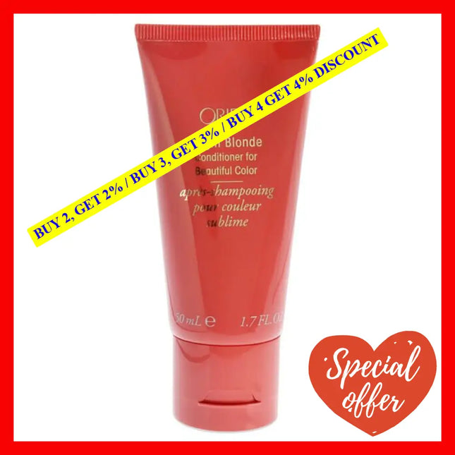 Bright Blonde Conditioner For Beautiful Color By Oribe Unisex - 1.7 Oz
