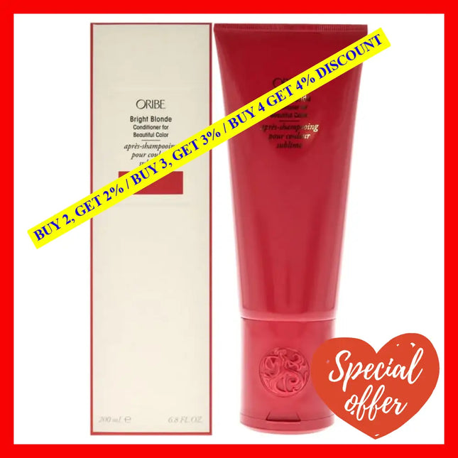 Bright Blonde Conditioner For Beautiful Color By Oribe Unisex - 6.8 Oz