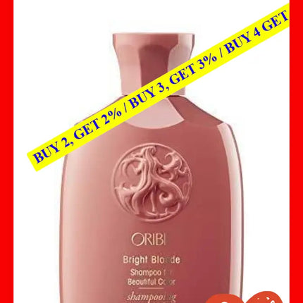 Bright Blonde Shampoo For Beautiful Color By Oribe Unisex - 2.5 Oz