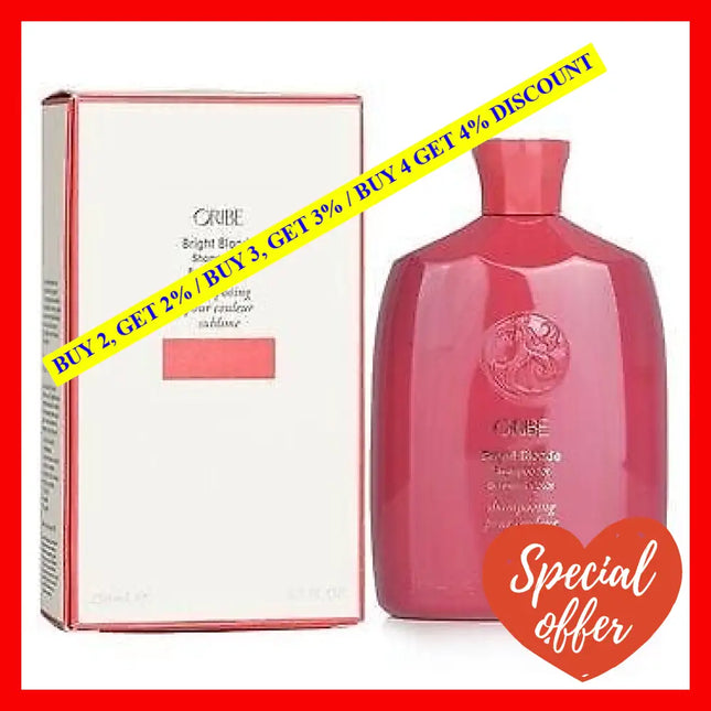 Bright Blonde Shampoo For Beautiful Color By Oribe Unisex - 8.5 Oz