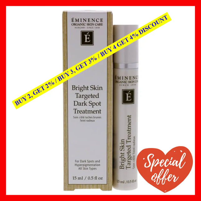 Bright Skin Targeted Treatment By Eminence For Unisex - 0.5 Oz