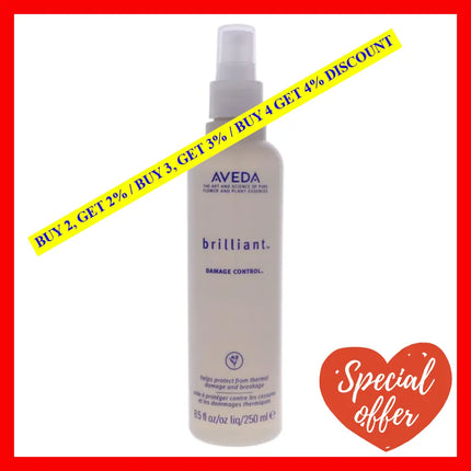 Brilliant Damage Control Spray By Aveda For Unisex - 8.5 Oz Hair