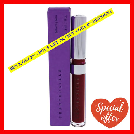 Brilliant Lip Gloss - Glamour By Chantecaille For Women 0.1 Oz