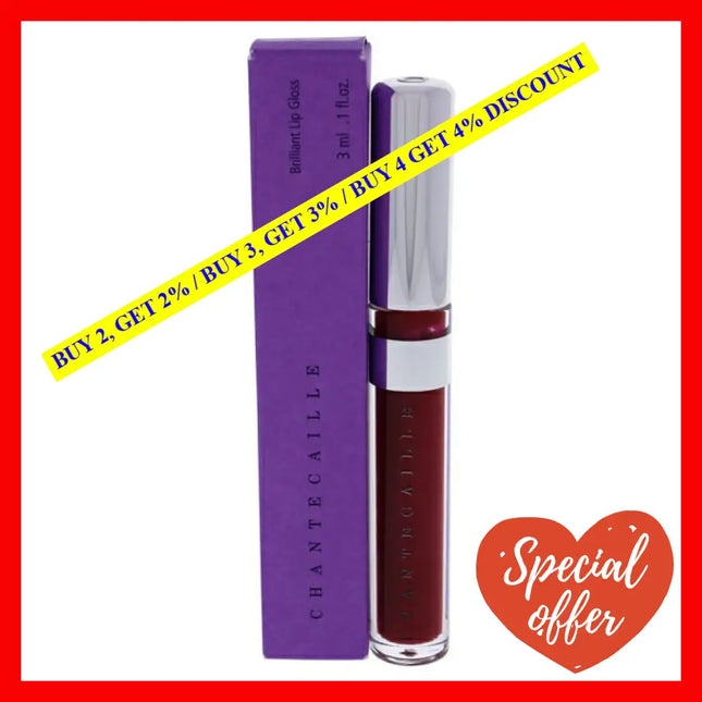 Brilliant Lip Gloss - Glamour By Chantecaille For Women 0.1 Oz