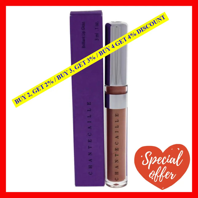 Brilliant Lip Gloss - Lucky By Chantecaille For Women 0.1 Oz