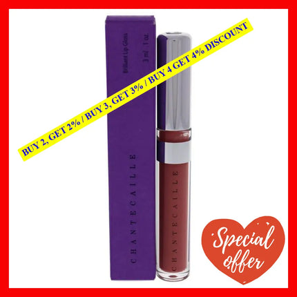 Brilliant Lip Gloss - Pretty By Chantecaille For Women 0.1 Oz
