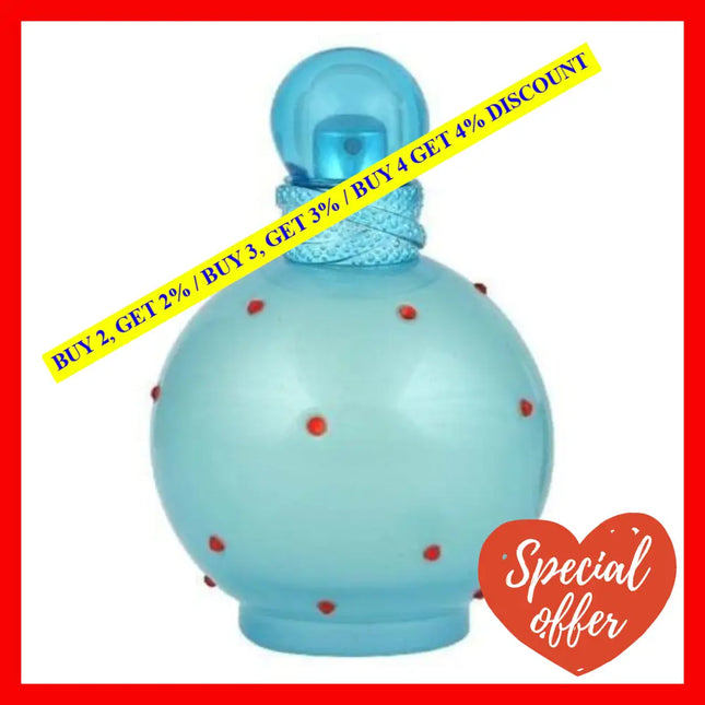 Britney Spears Circus Eau De Parfum For Women 3.3 Oz / 100 Ml
