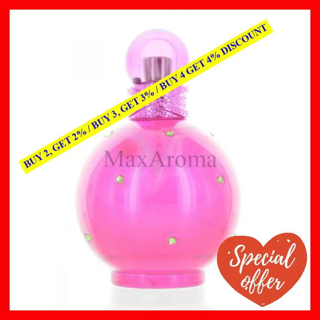 Britney Spears Fantasy For Women Eau De Parfum 3.3 Oz 100 Ml Spary Tester