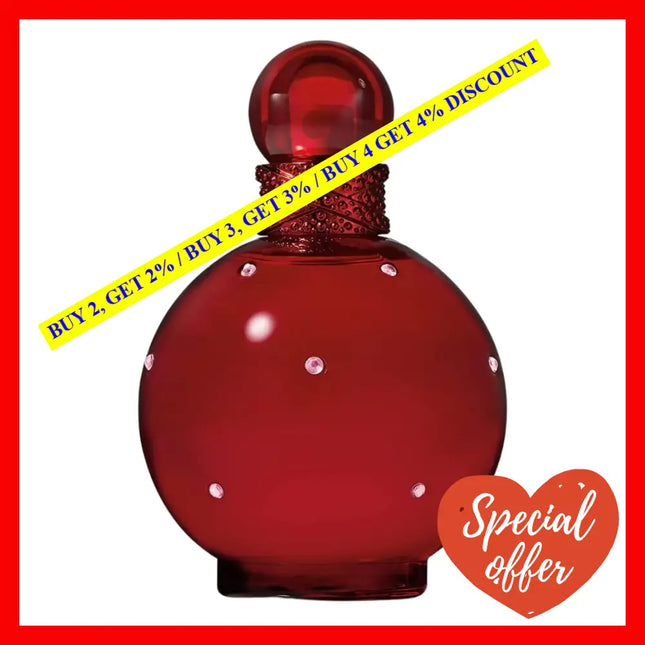Britney Spears Hidden Eau De Parfum For Women 3.3 Oz / 100 Ml