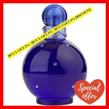 Britney Spears Midnight Fantasy 1.0 Oz / 30 Ml Eau De Parfum For Women