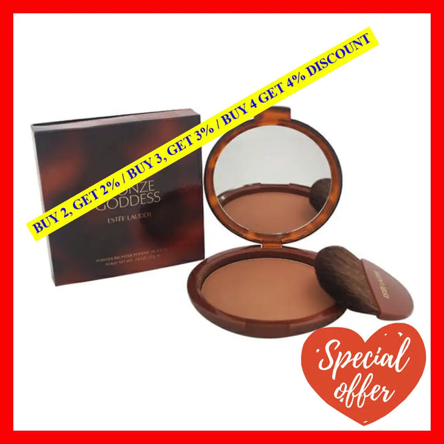 Bronze Goddess Powder Bronzer - # 02 Medium By Estee Lauder For Women 0.74 Oz