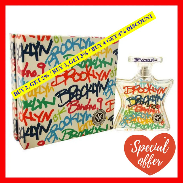 Brooklyn By Bond No. 9 For Women - 3.3 Oz Edp Spray