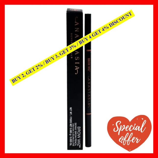 Brow Wiz - Medium Brown By Anastasia Beverly Hills For Women 0.003 Oz Eyebrow