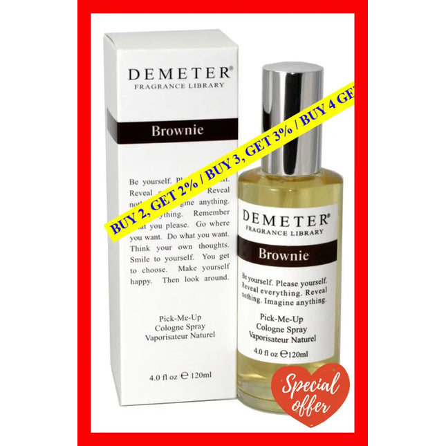 Brownie By Demeter For Women - 4 Oz Cologne Spray