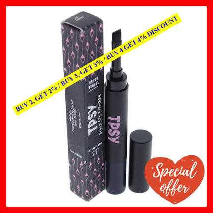 Brush Gel Eyeliner - 004 Cosmos By Tpsy For Women 0.05 Oz