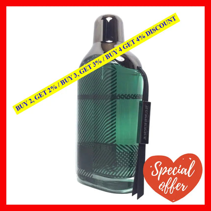 Burberry Beat Eau De Toilette For Men 3.4 Oz / 100 Ml