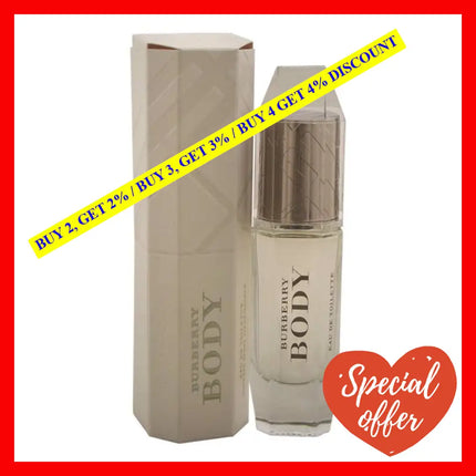Burberry Body By For Women - 1.1 Oz Edt Spray