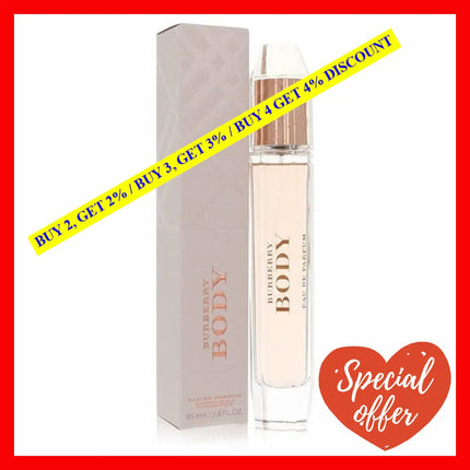 Burberry Body By For Women - 2.8 Oz Edp Spray