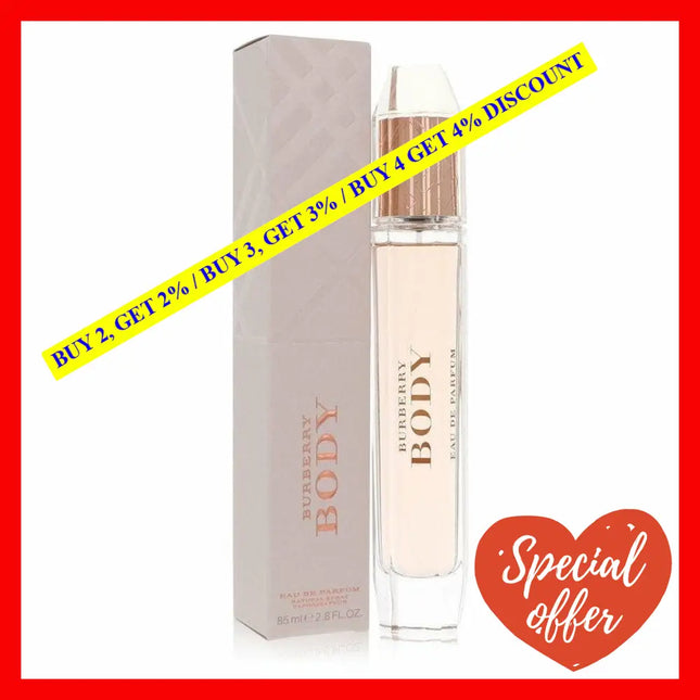 Burberry Body By For Women - 2.8 Oz Edp Spray