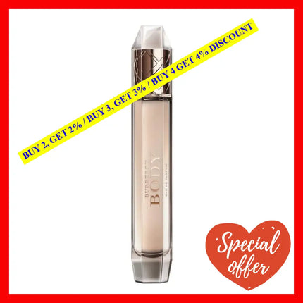 Burberry Body By For Women - 2 Oz Edp Spray
