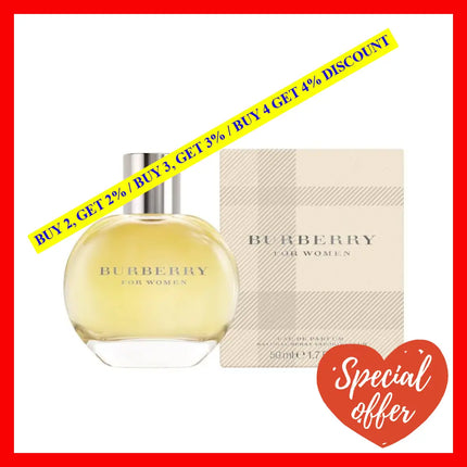 Burberry By For Women - 1.7 Oz Edp Spray