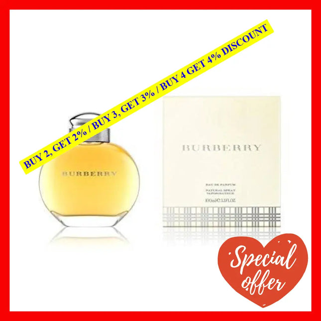 Burberry By For Women - 1 Oz Edp Spray