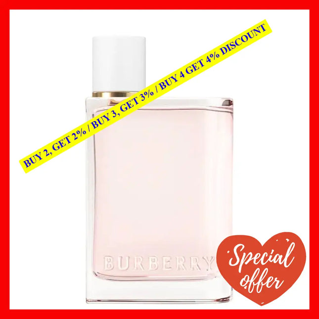 Burberry Her Blossom 3.4Oz-50Ml Eau De Toilette Spray