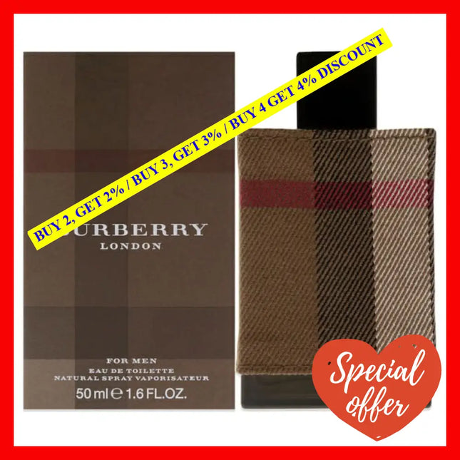 Burberry London By For Men - 1.6 Oz Edt Spray