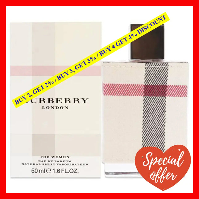 Burberry London By For Women - 1.6 Oz Edp Spray