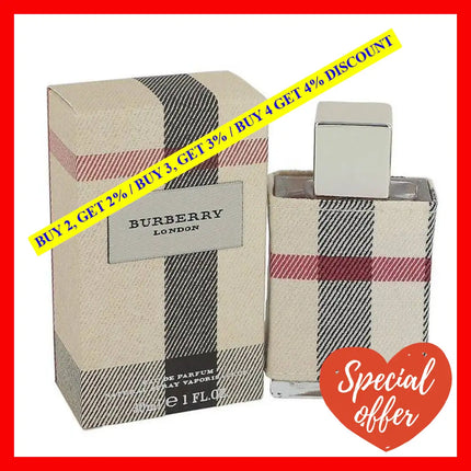 Burberry London By For Women - 1 Oz Edp Spray