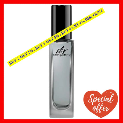 Burberry Mr. For Men Burberry/Burberry Eau De Toilette Spray 1.0 Oz (30 Ml) (Men)