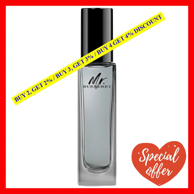 Burberry Mr. For Men Burberry/Burberry Eau De Toilette Spray 1.0 Oz (30 Ml) (Men)