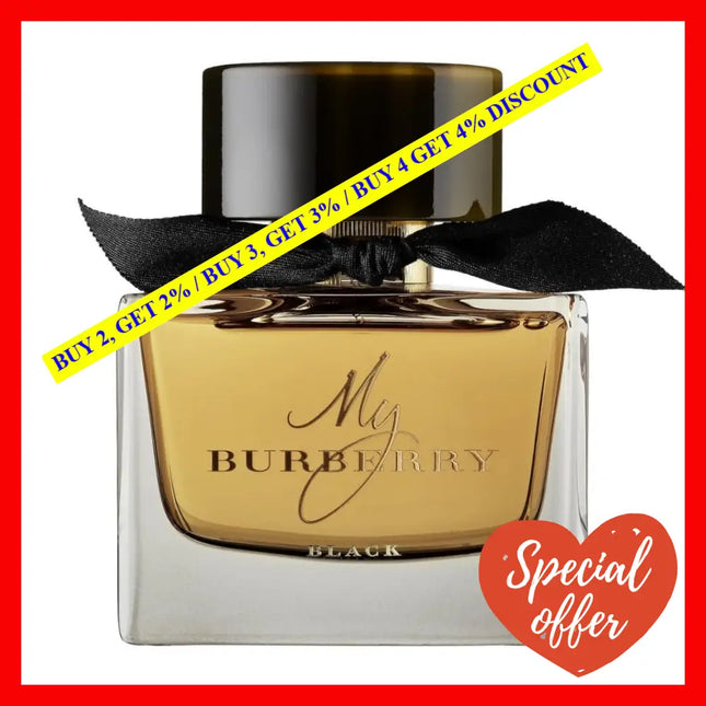 Burberry My Black 3.0 Oz / 30 Ml Parfum For Women