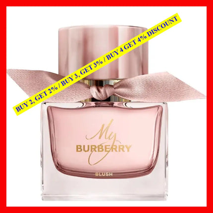 Burberry My Blush 1.6 Oz / 50 Ml Eau De Parfum For Women
