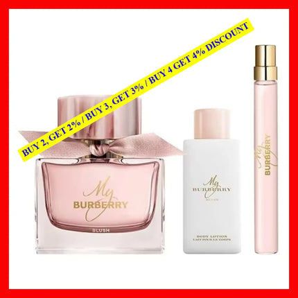 Burberry My Gift Set 3 Pieces For Women