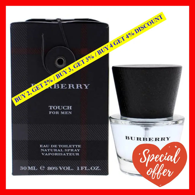 Burberry Touch By For Men - 1 Oz Edt Spray