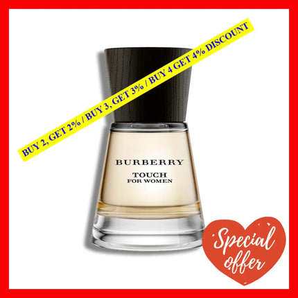 Burberry Touch By For Women - 1.7 Oz Edp Spray