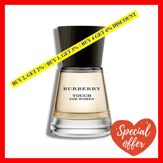 Burberry Touch By For Women - 1.7 Oz Edp Spray